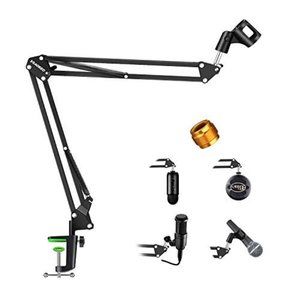 Aokeo AK-35 Adjustable Microphone Suspension Boom Scissor Arm Stand For yeti
